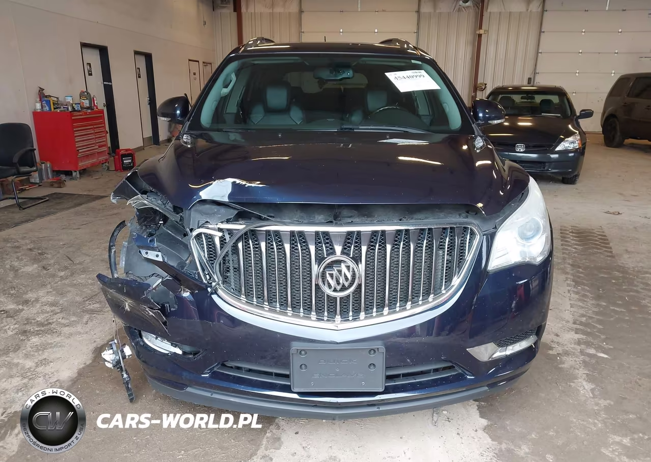 2017 Buick Enclave Leather VIN:5GAKRBKD0HJ153009 - 12