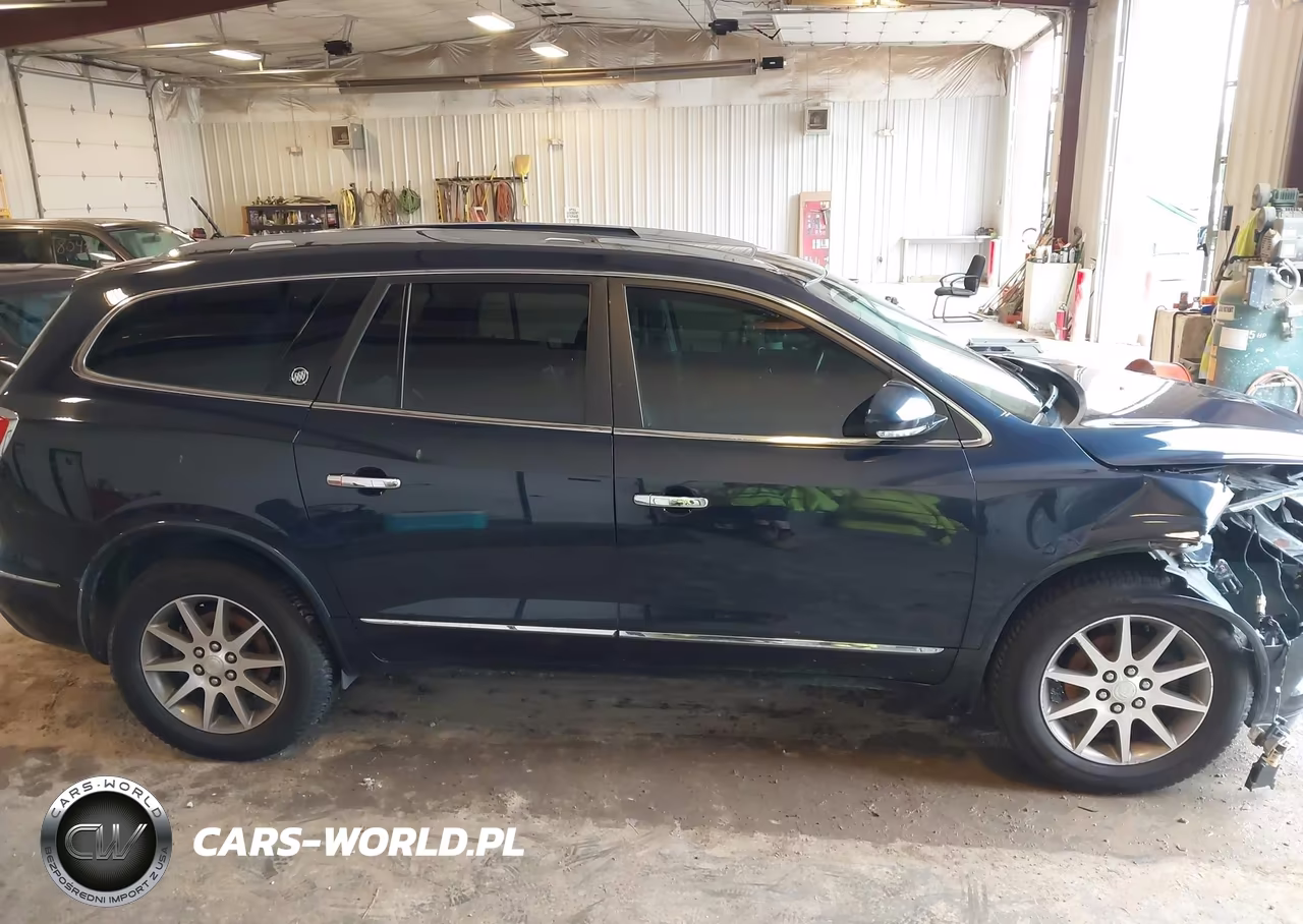 2017 Buick Enclave Leather VIN:5GAKRBKD0HJ153009 - 13