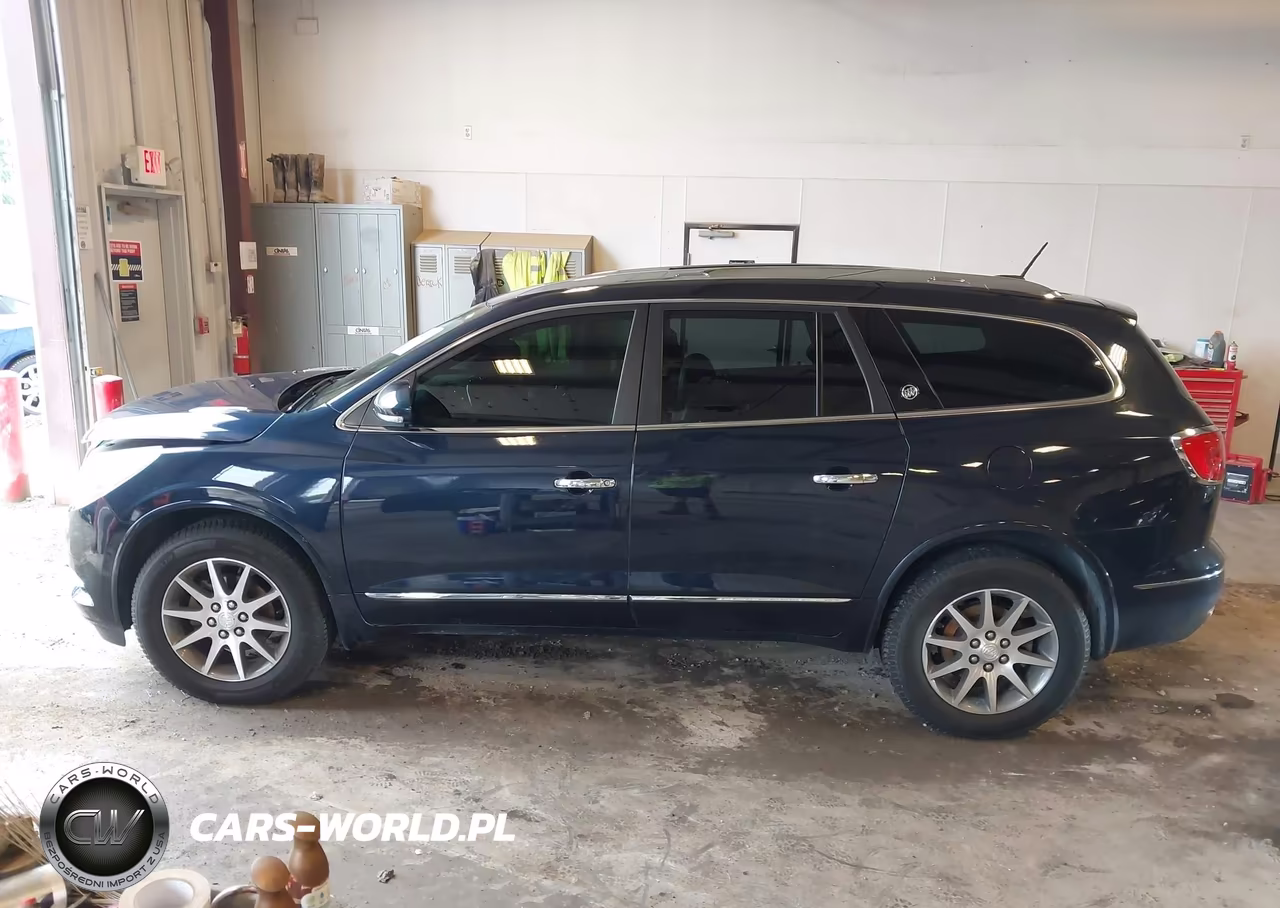 2017 Buick Enclave Leather VIN:5GAKRBKD0HJ153009 - 14