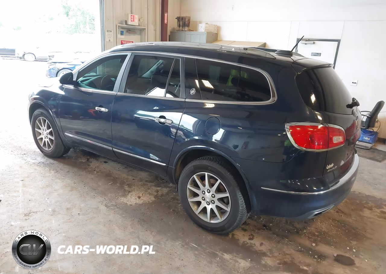 2017 Buick Enclave Leather VIN:5GAKRBKD0HJ153009 - 3