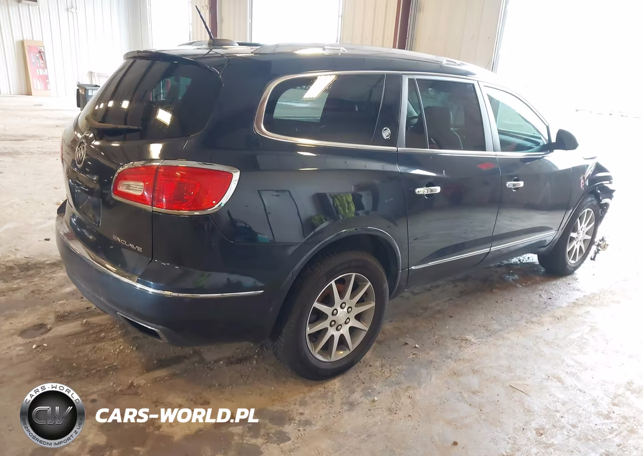 2017 Buick Enclave Leather VIN:5GAKRBKD0HJ153009 - 4