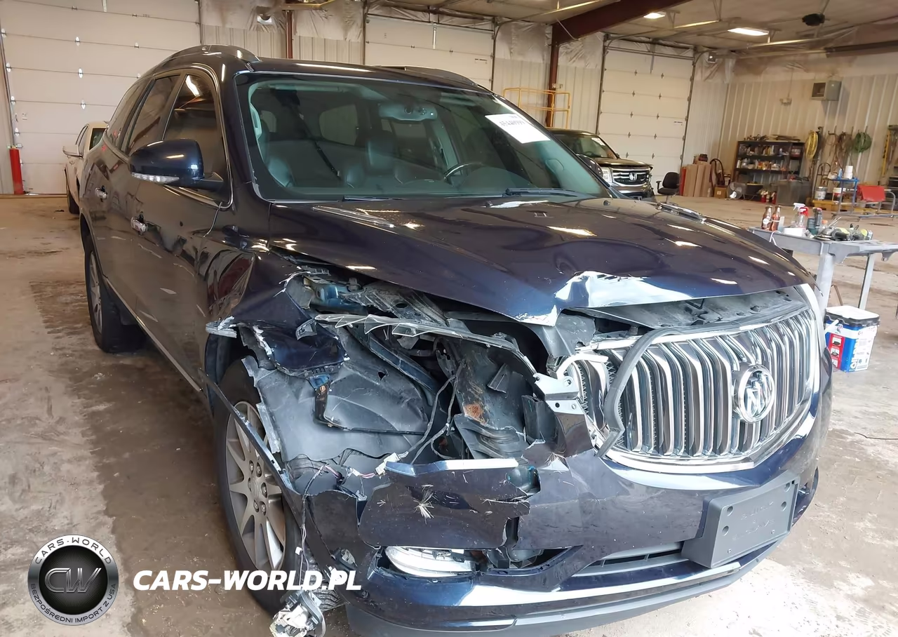 2017 Buick Enclave Leather VIN:5GAKRBKD0HJ153009 - 6