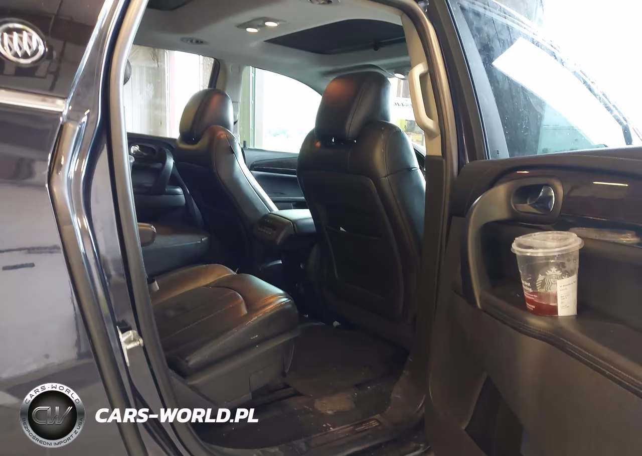 2017 Buick Enclave Leather VIN:5GAKRBKD0HJ153009 - 8
