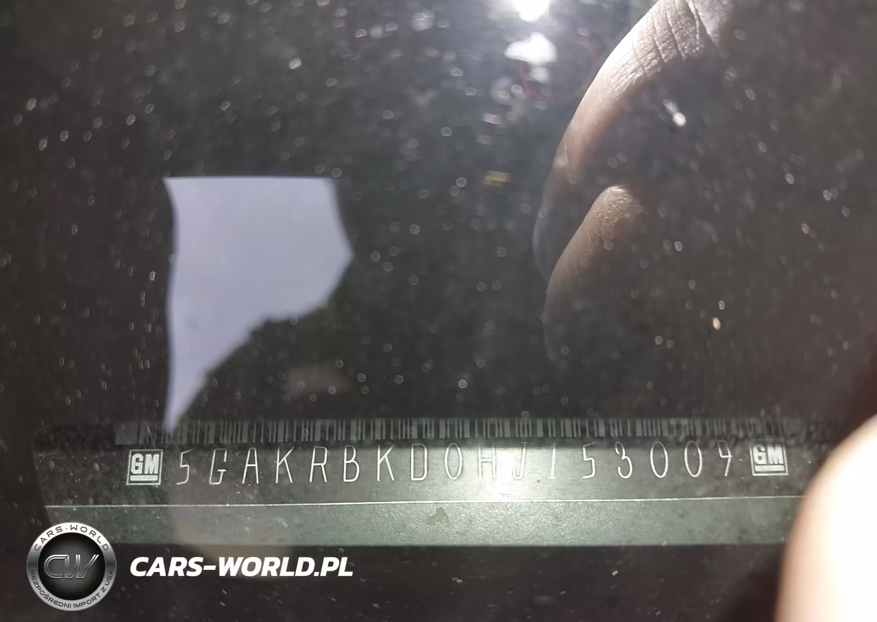 2017 Buick Enclave Leather VIN:5GAKRBKD0HJ153009 - 9