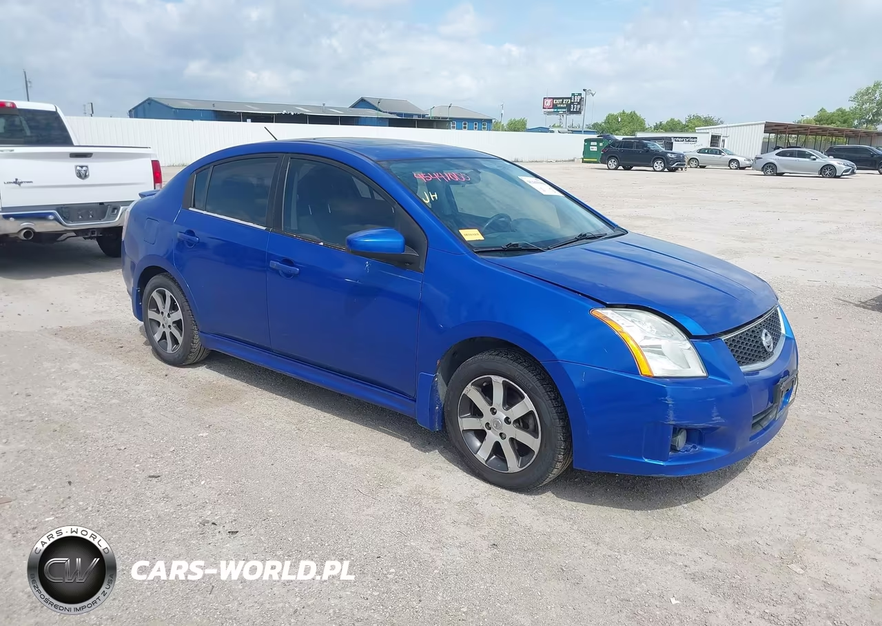 2011 Nissan Sentra 2.0Sr