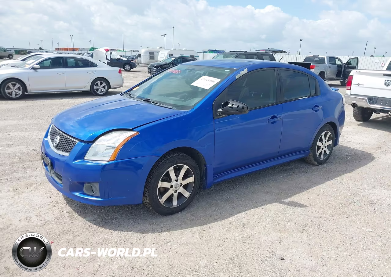 2011 Nissan Sentra 2.0Sr VIN:3N1AB6AP9BL730298 - 2