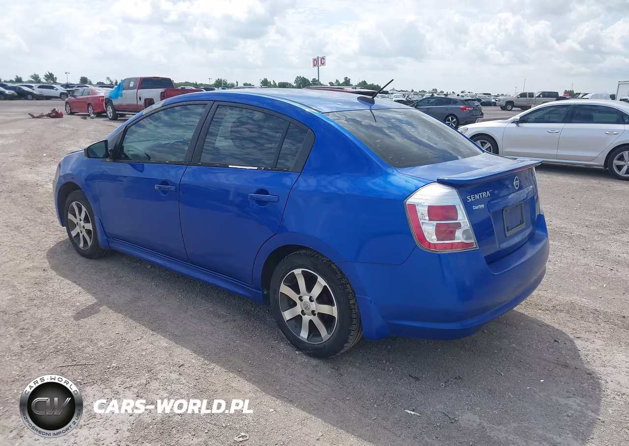 2011 Nissan Sentra 2.0Sr VIN:3N1AB6AP9BL730298 - 3