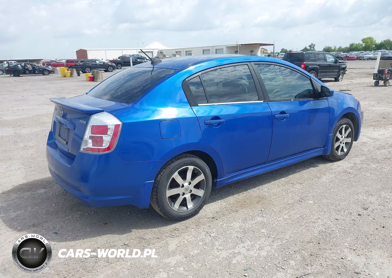 2011 Nissan Sentra 2.0Sr VIN:3N1AB6AP9BL730298 - 4