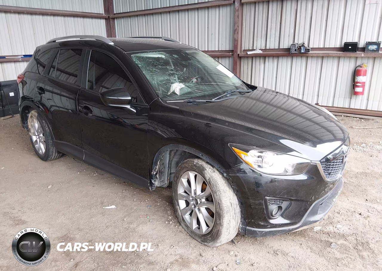 2014 Mazda Cx-5 Grand Touring