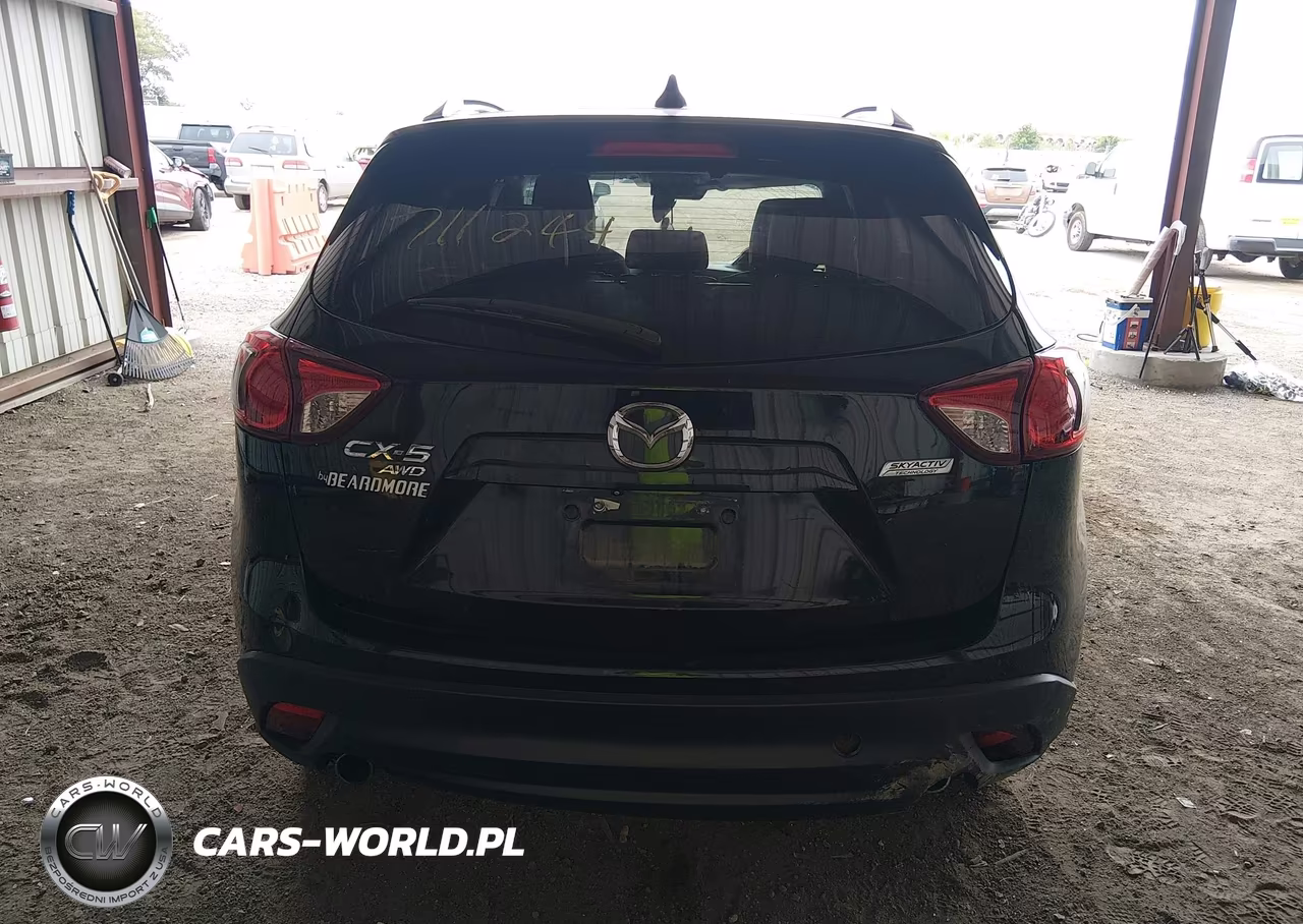 2014 Mazda Cx-5 Grand Touring VIN:JM3KE4DY7E0426851 - 16