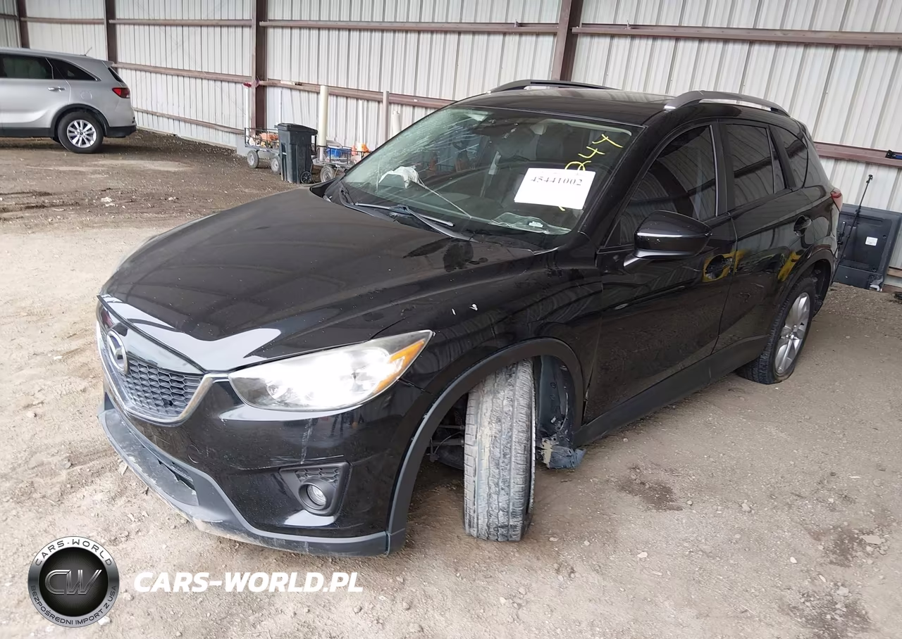 2014 Mazda Cx-5 Grand Touring VIN:JM3KE4DY7E0426851 - 2