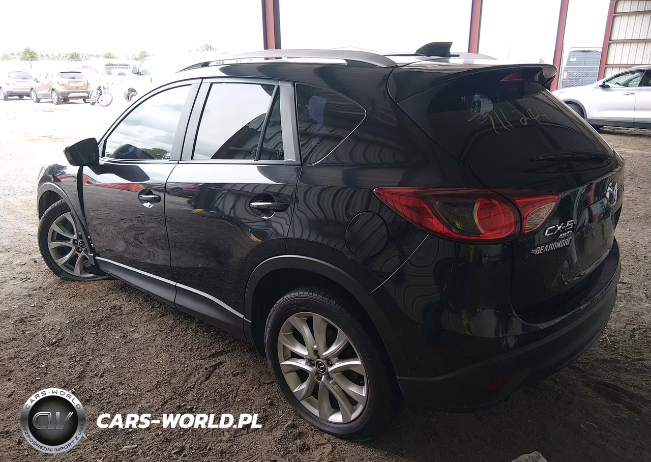 2014 Mazda Cx-5 Grand Touring VIN:JM3KE4DY7E0426851 - 3