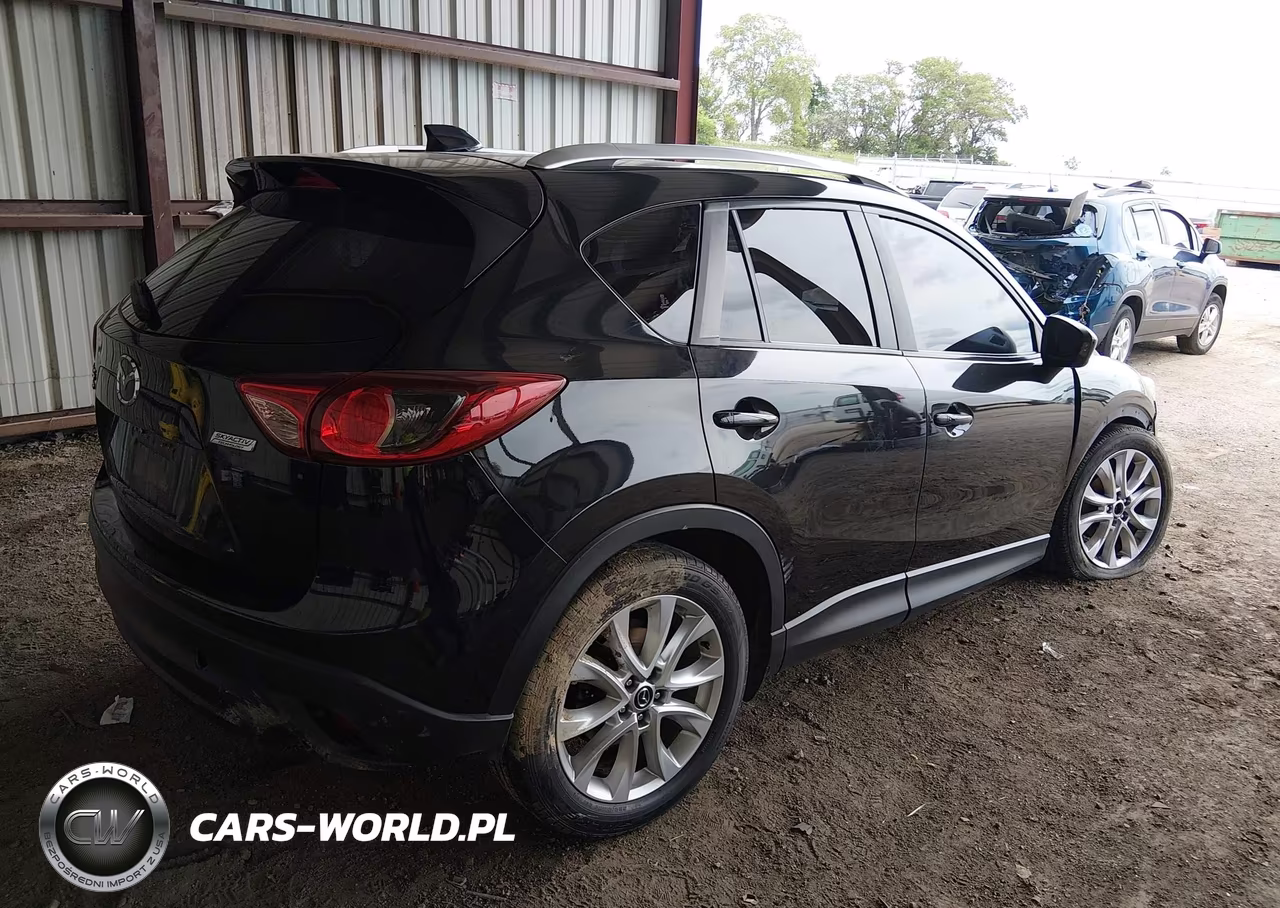2014 Mazda Cx-5 Grand Touring VIN:JM3KE4DY7E0426851 - 4