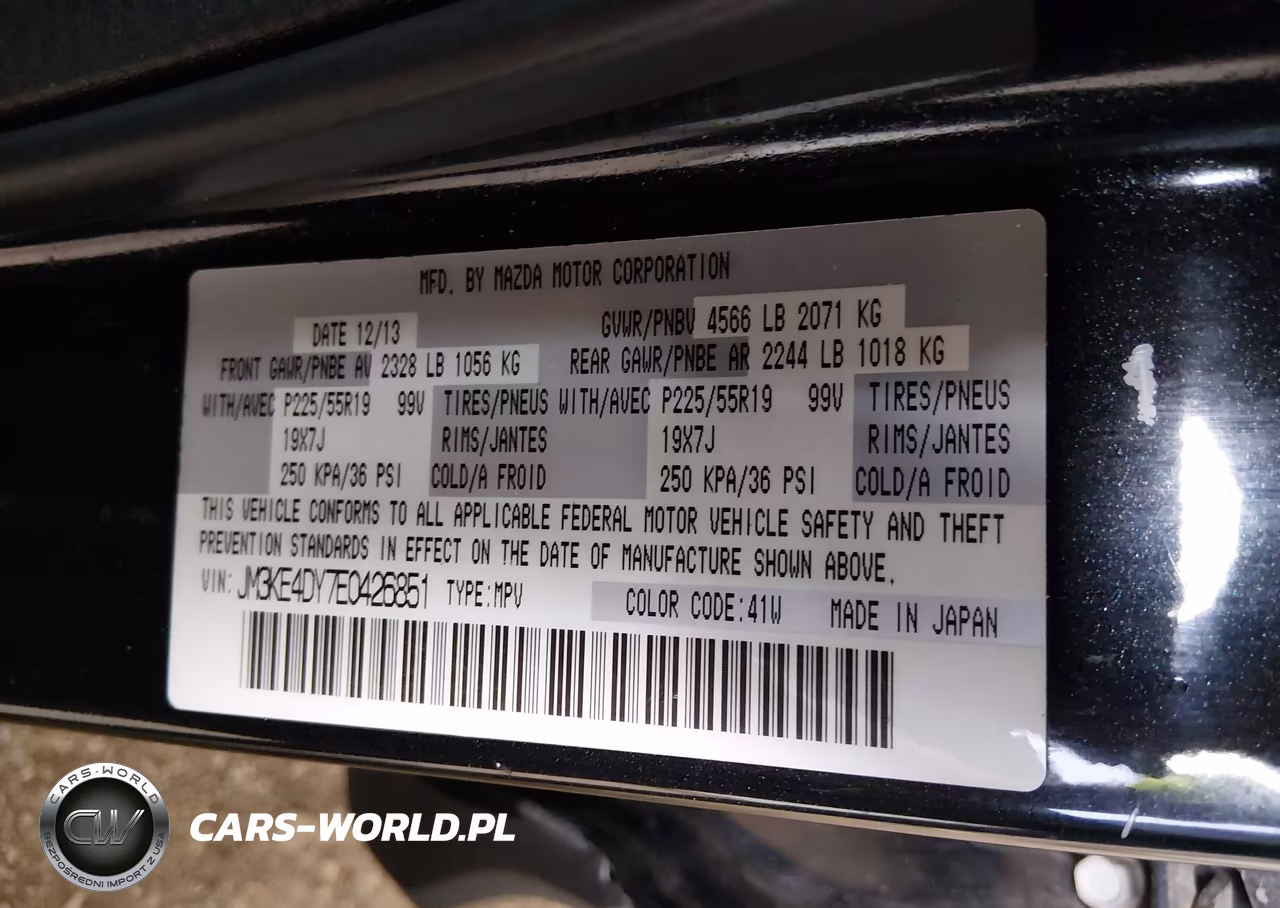 2014 Mazda Cx-5 Grand Touring VIN:JM3KE4DY7E0426851 - 9