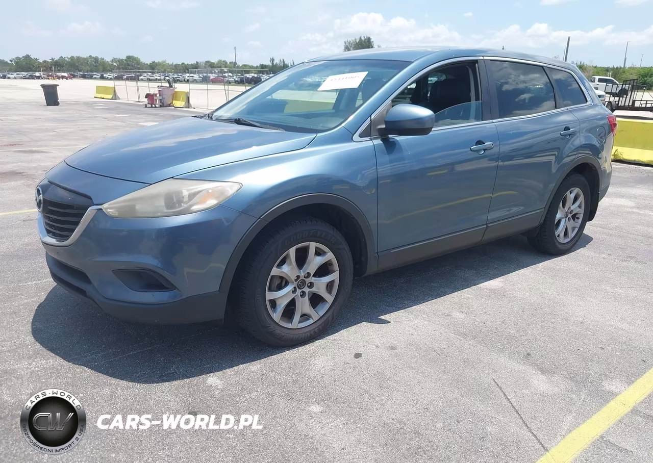 2015 Mazda Cx-9 Touring VIN:JM3TB2CA7F0448873 - 2
