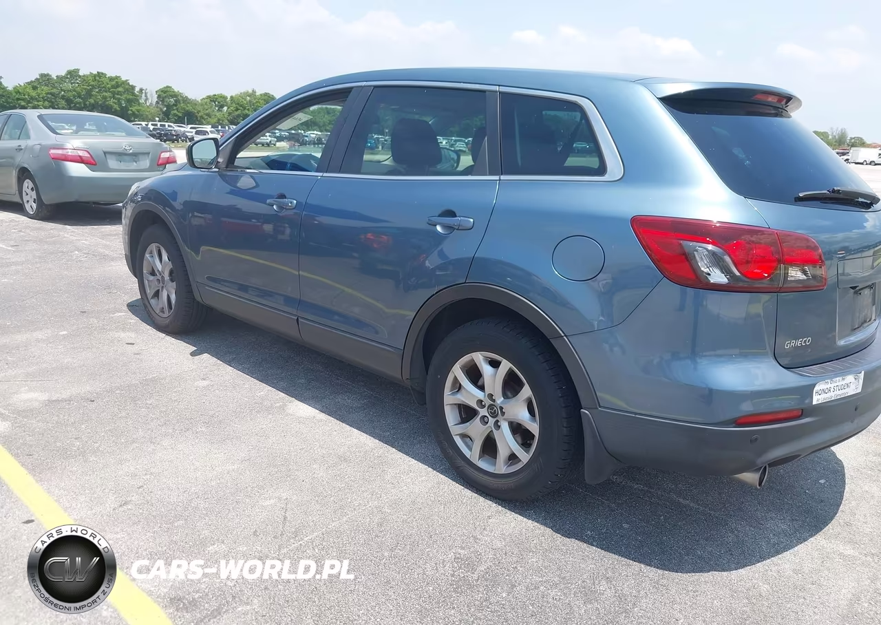 2015 Mazda Cx-9 Touring VIN:JM3TB2CA7F0448873 - 3