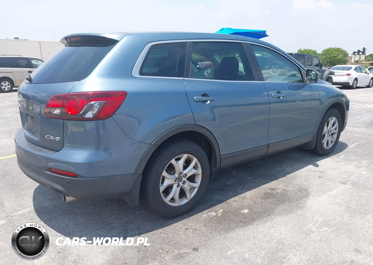 2015 Mazda Cx-9 Touring VIN:JM3TB2CA7F0448873 - 4