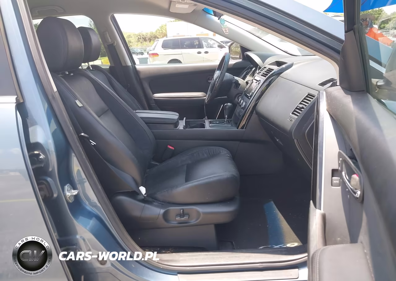 2015 Mazda Cx-9 Touring VIN:JM3TB2CA7F0448873 - 5