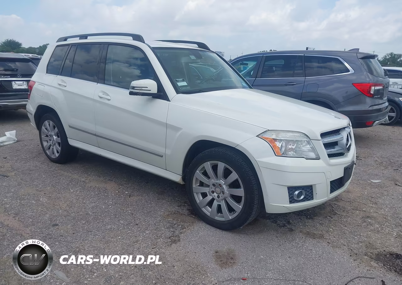 2011 Mercedes-Benz Glk 350 – zdjęcie 1 z 11