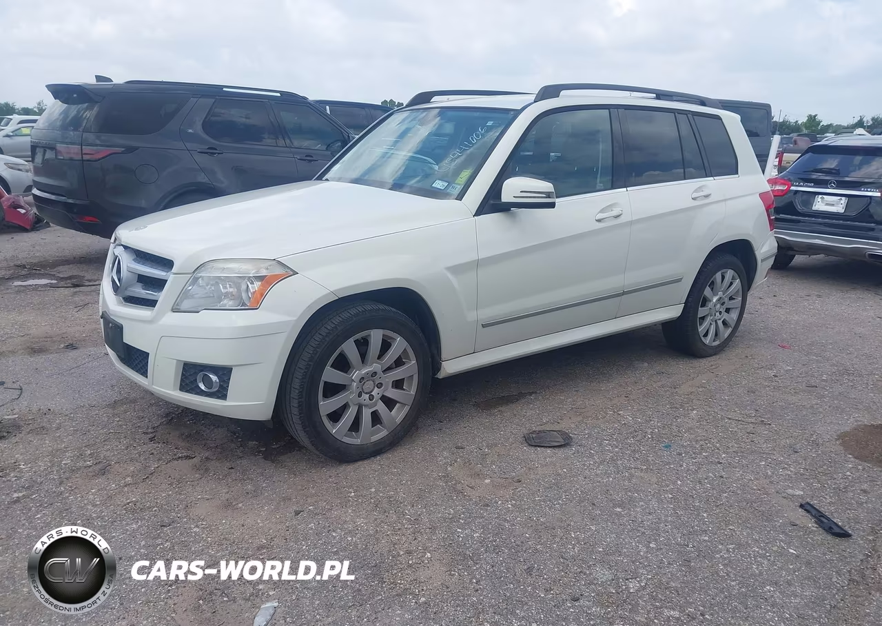 2011 Mercedes-Benz Glk 350 VIN:WDCGG5GB9BF628034 - 2