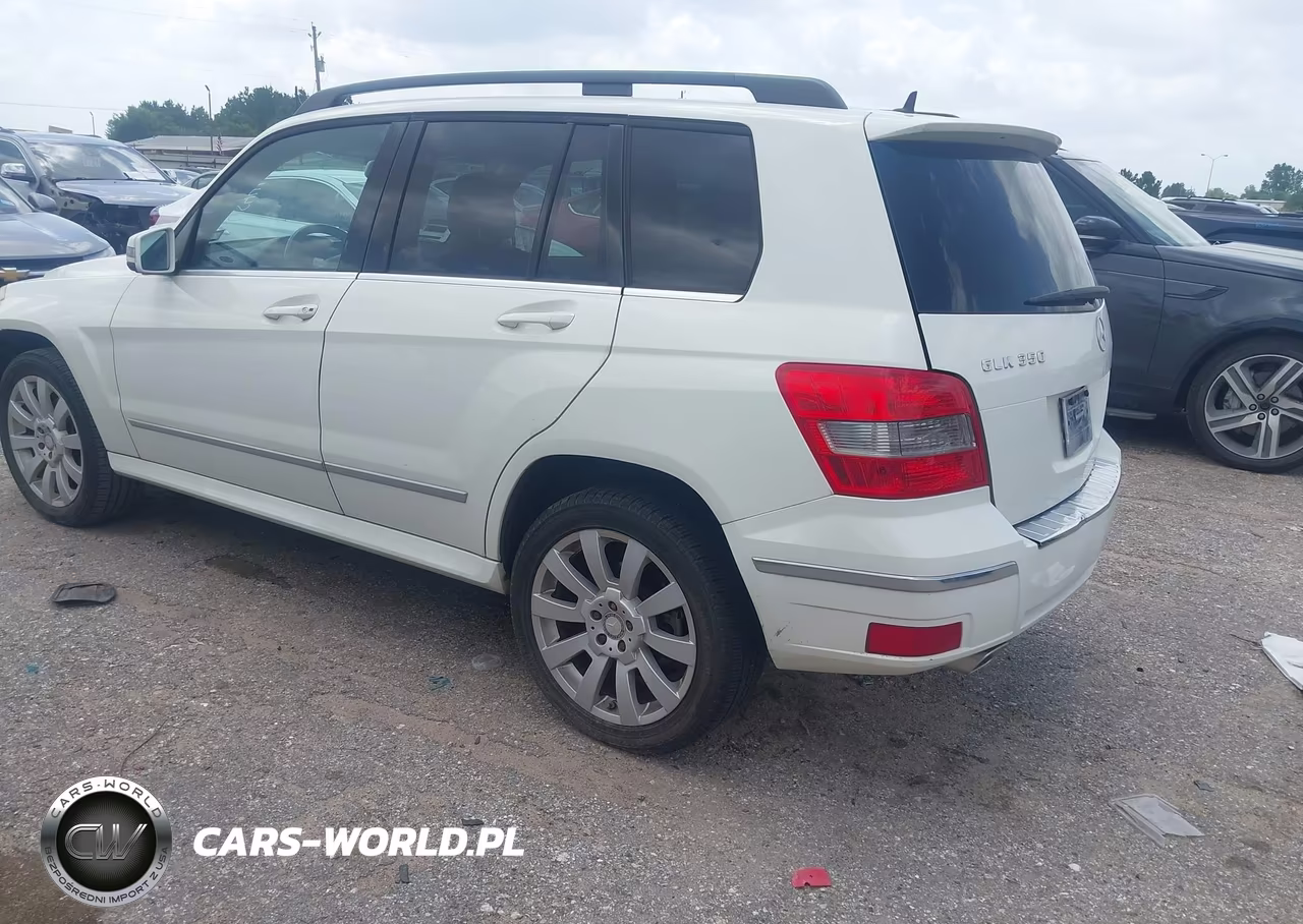 2011 Mercedes-Benz Glk 350 VIN:WDCGG5GB9BF628034 - 3