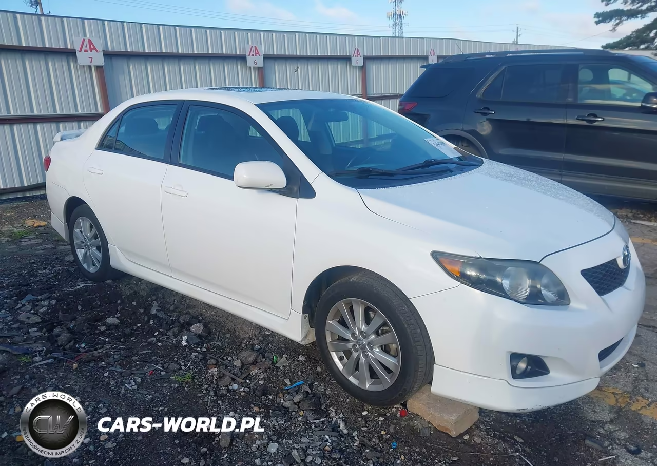 2010 Toyota Corolla S – zdjęcie 1 z 16
