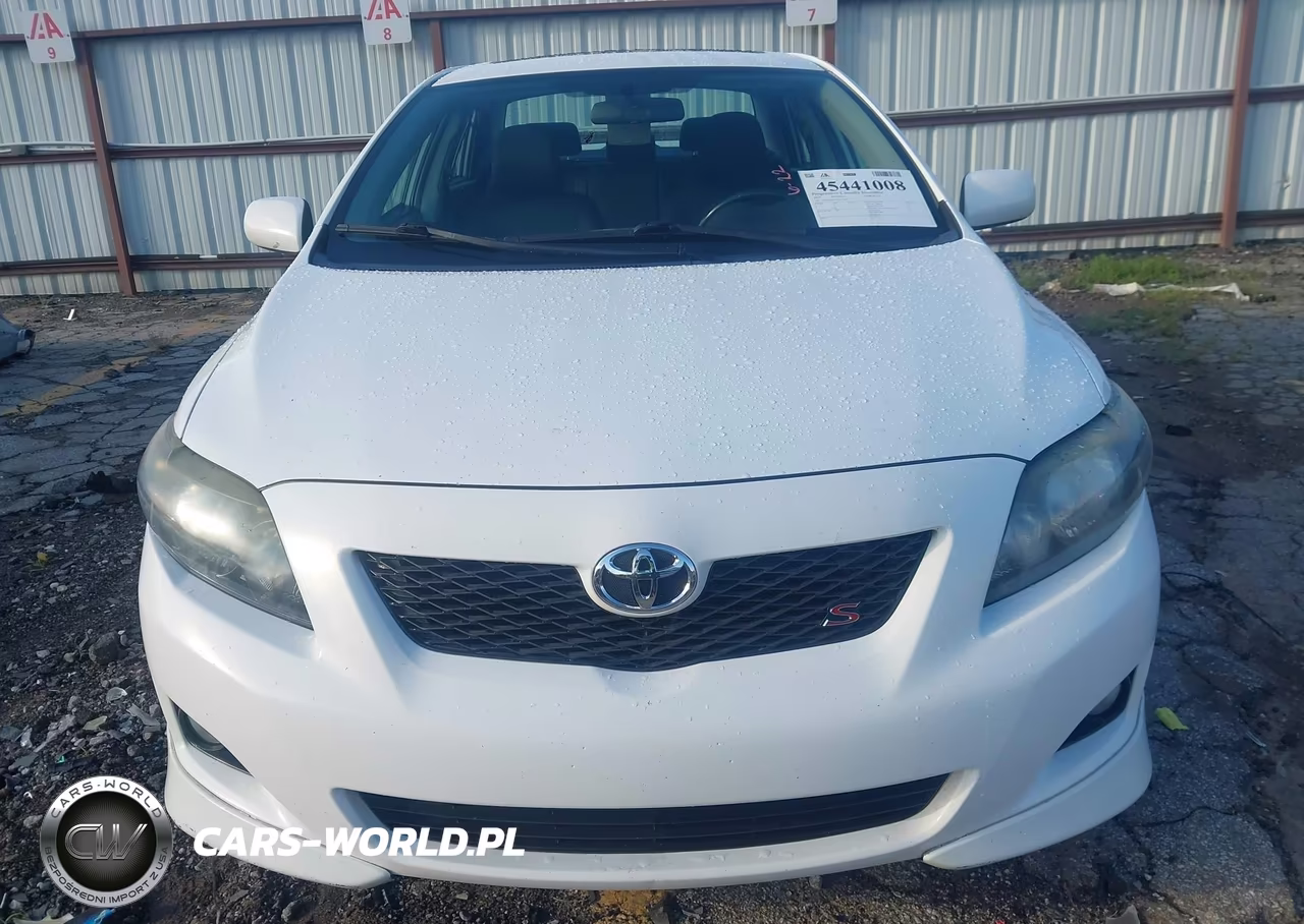 2010 Toyota Corolla S VIN:1NXBU4EE8AZ177667 - 12
