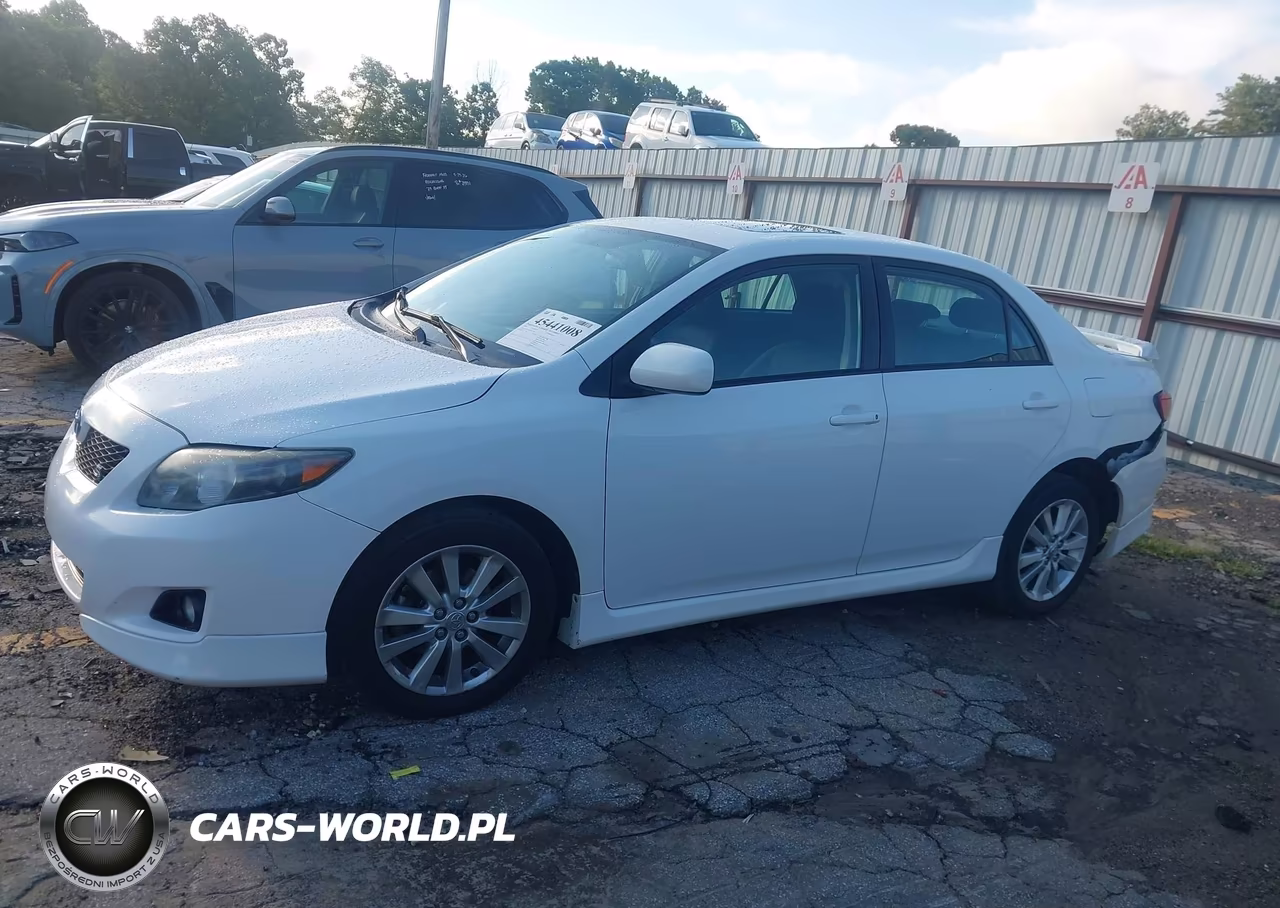 2010 Toyota Corolla S VIN:1NXBU4EE8AZ177667 - 14