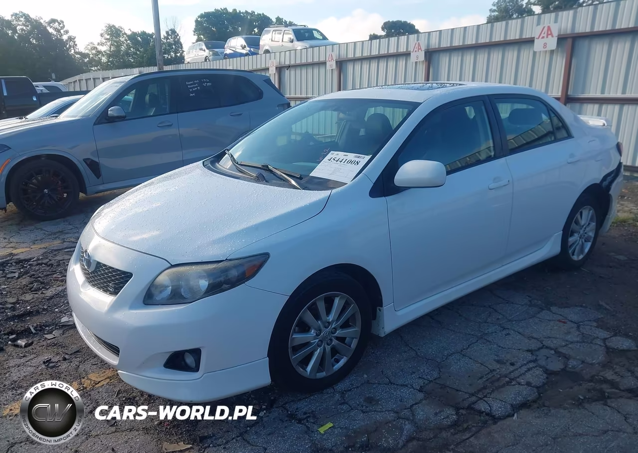 2010 Toyota Corolla S VIN:1NXBU4EE8AZ177667 - 2