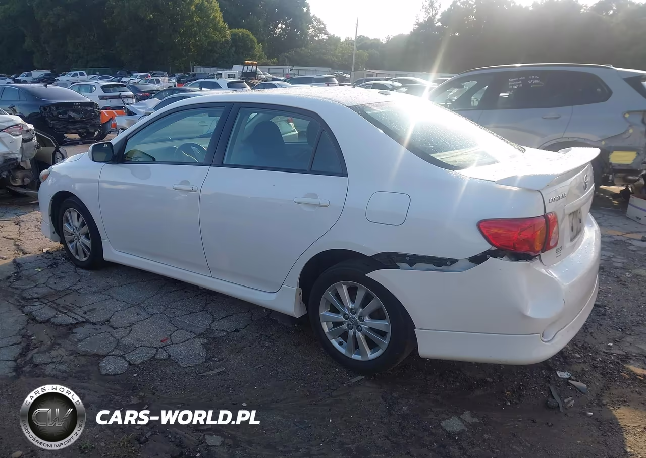 2010 Toyota Corolla S VIN:1NXBU4EE8AZ177667 - 3