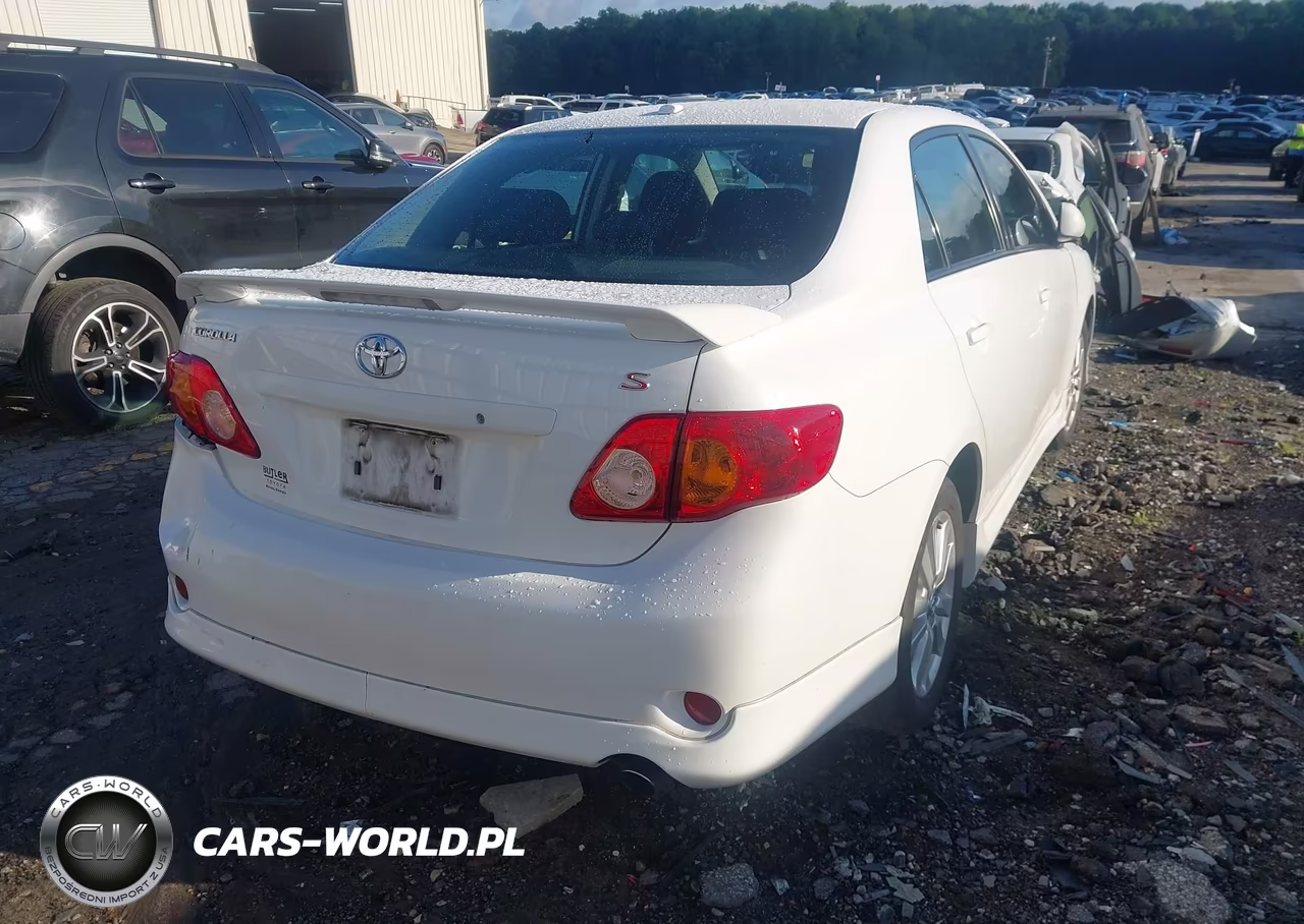 2010 Toyota Corolla S VIN:1NXBU4EE8AZ177667 - 4
