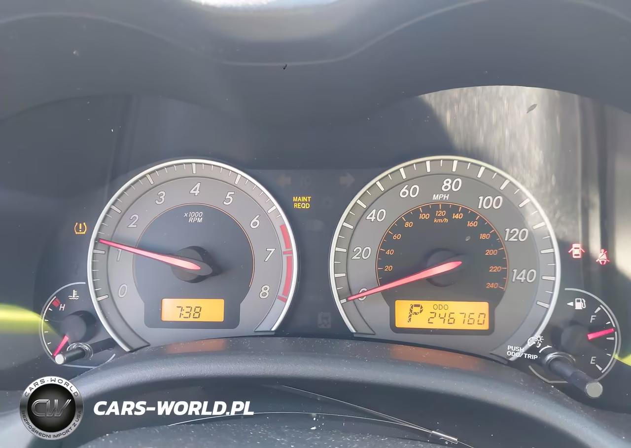 2010 Toyota Corolla S VIN:1NXBU4EE8AZ177667 - 7