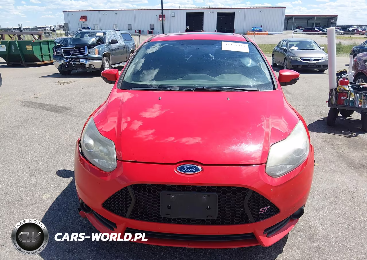 2013 Ford Focus St VIN:1FADP3L99DL231837 - 12
