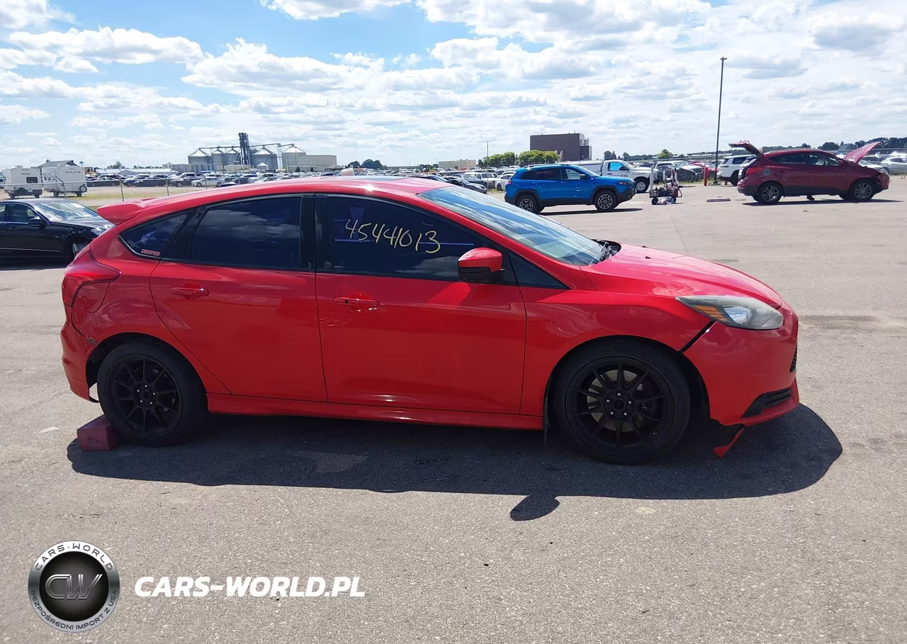 2013 Ford Focus St VIN:1FADP3L99DL231837 - 13