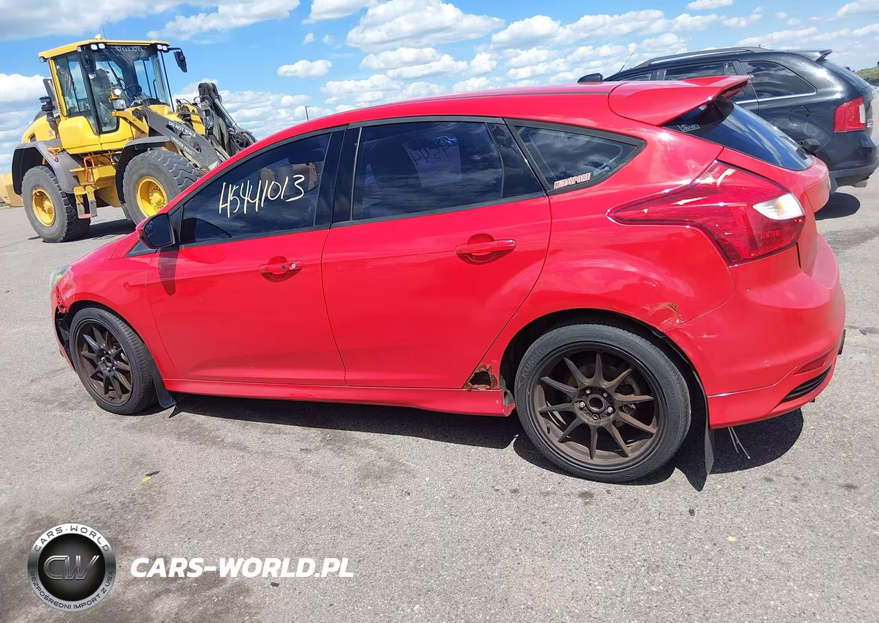 2013 Ford Focus St VIN:1FADP3L99DL231837 - 14