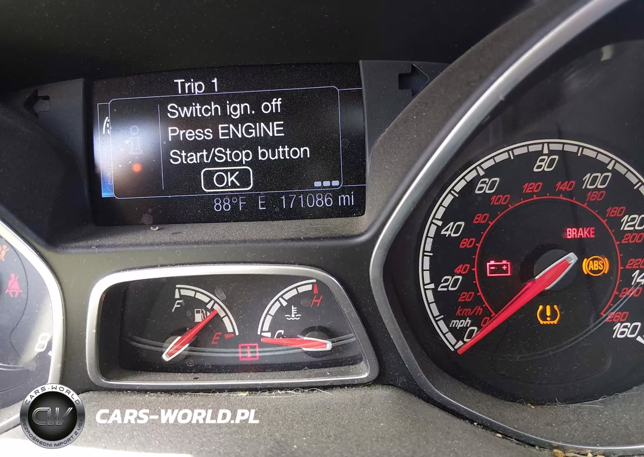 2013 Ford Focus St VIN:1FADP3L99DL231837 - 15