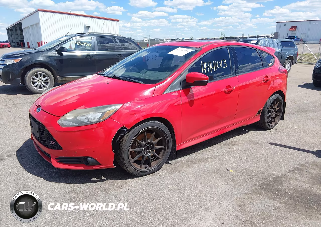 2013 Ford Focus St VIN:1FADP3L99DL231837 - 2