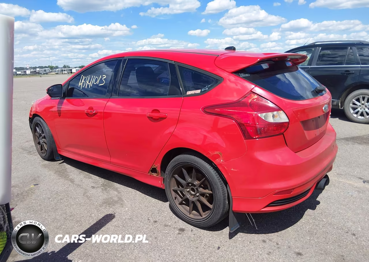 2013 Ford Focus St VIN:1FADP3L99DL231837 - 3