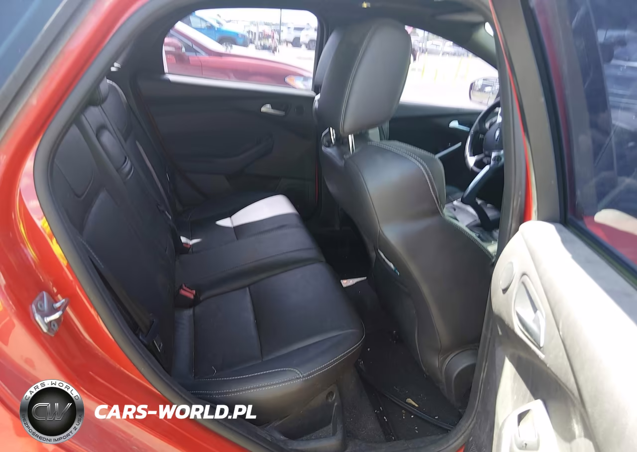 2013 Ford Focus St VIN:1FADP3L99DL231837 - 8