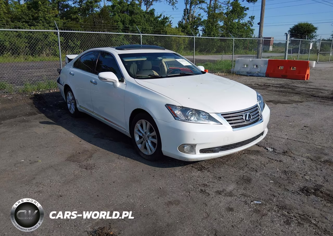 2011 Lexus Es 350