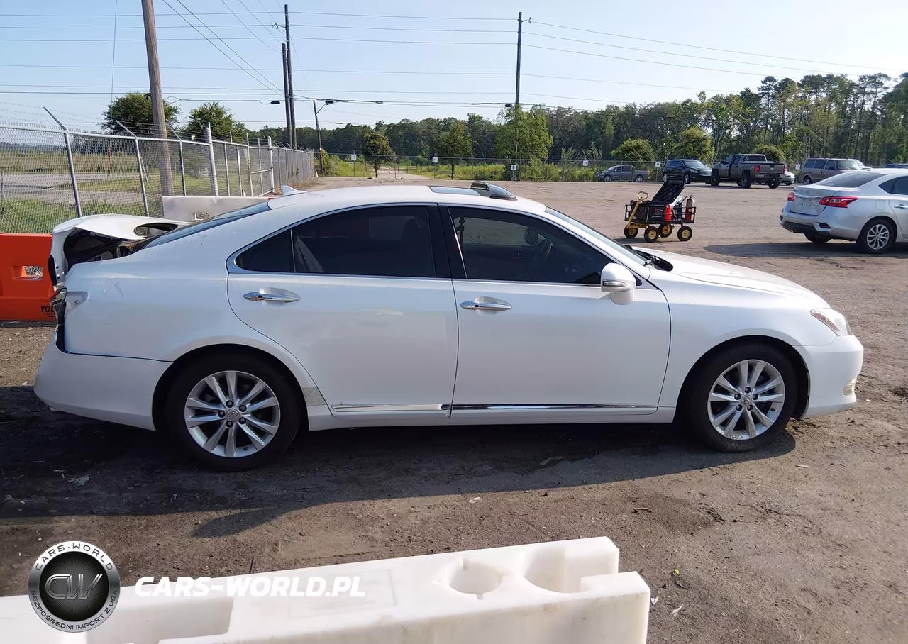 2011 Lexus Es 350 VIN:JTHBK1EG6B2442012 - 13