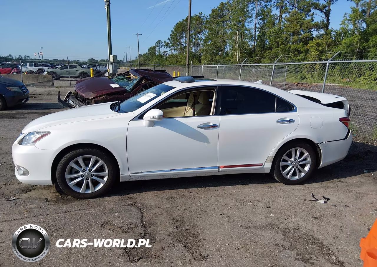 2011 Lexus Es 350 VIN:JTHBK1EG6B2442012 - 14