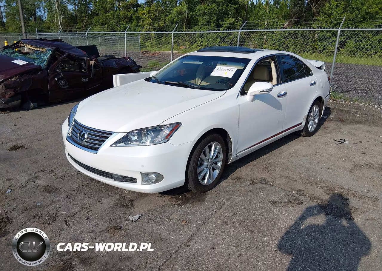 2011 Lexus Es 350 VIN:JTHBK1EG6B2442012 - 2