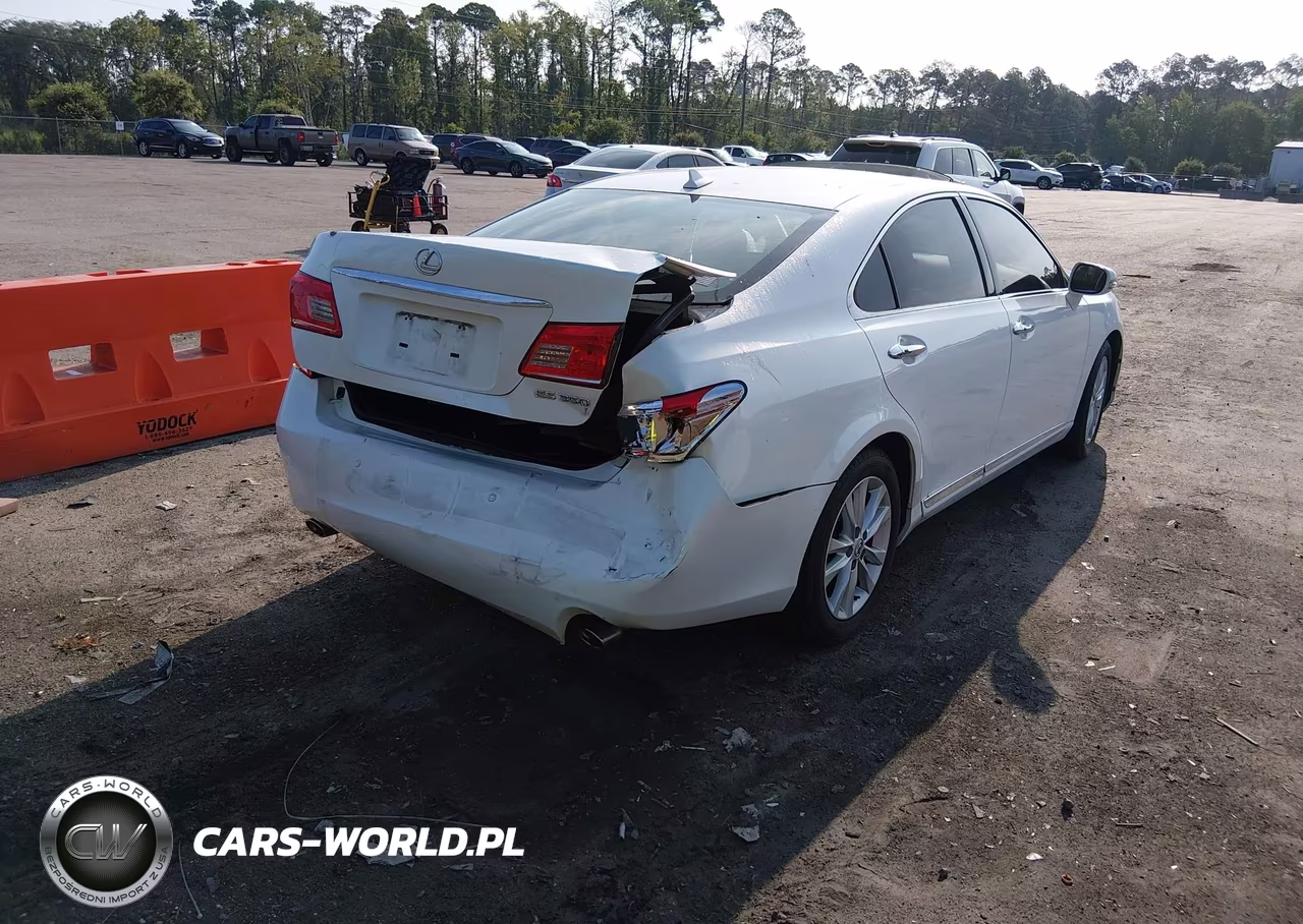 2011 Lexus Es 350 VIN:JTHBK1EG6B2442012 - 4