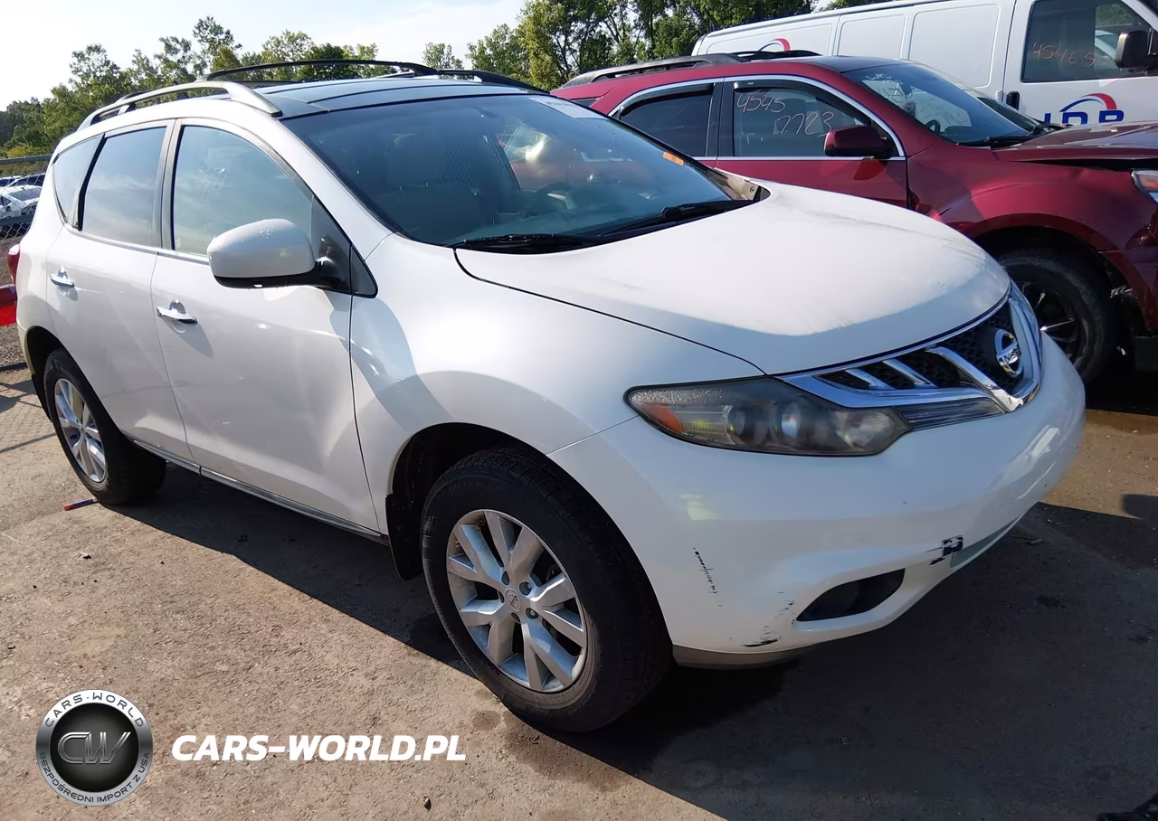 2012 Nissan Murano Sv