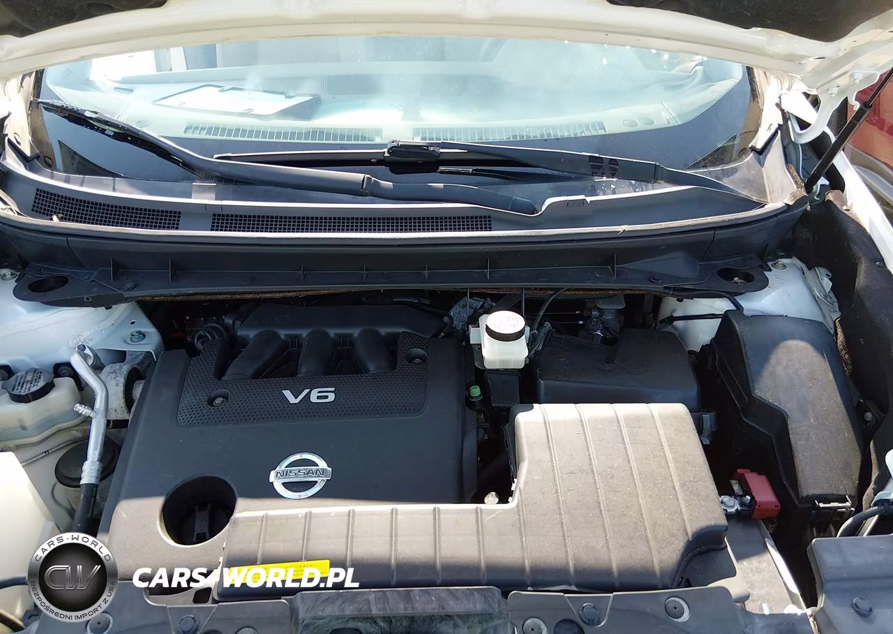 2012 Nissan Murano Sv VIN:JN8AZ1MW7CW238223 - 10