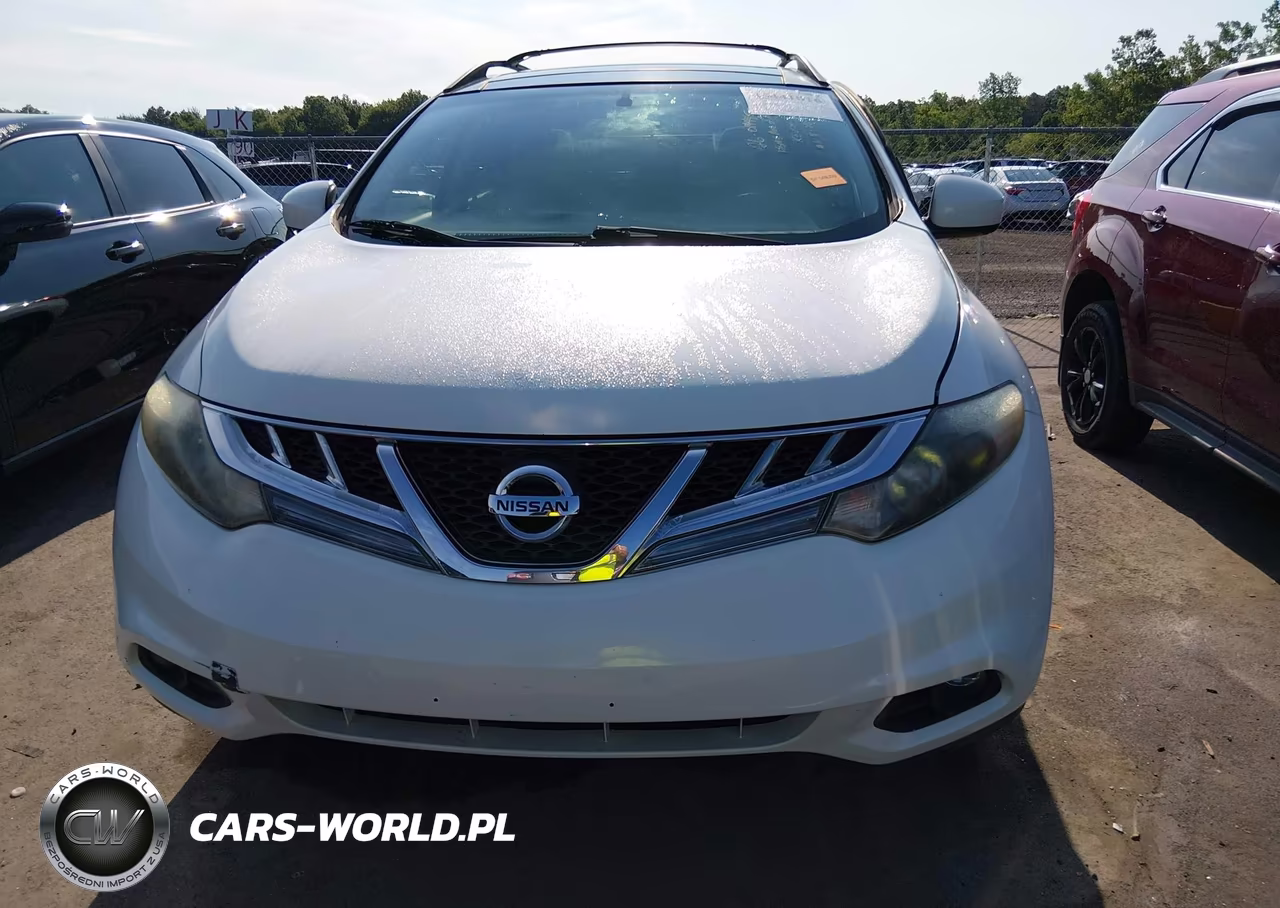 2012 Nissan Murano Sv VIN:JN8AZ1MW7CW238223 - 12