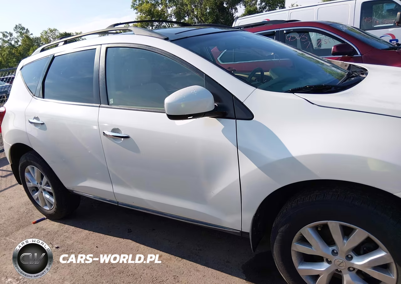 2012 Nissan Murano Sv VIN:JN8AZ1MW7CW238223 - 13