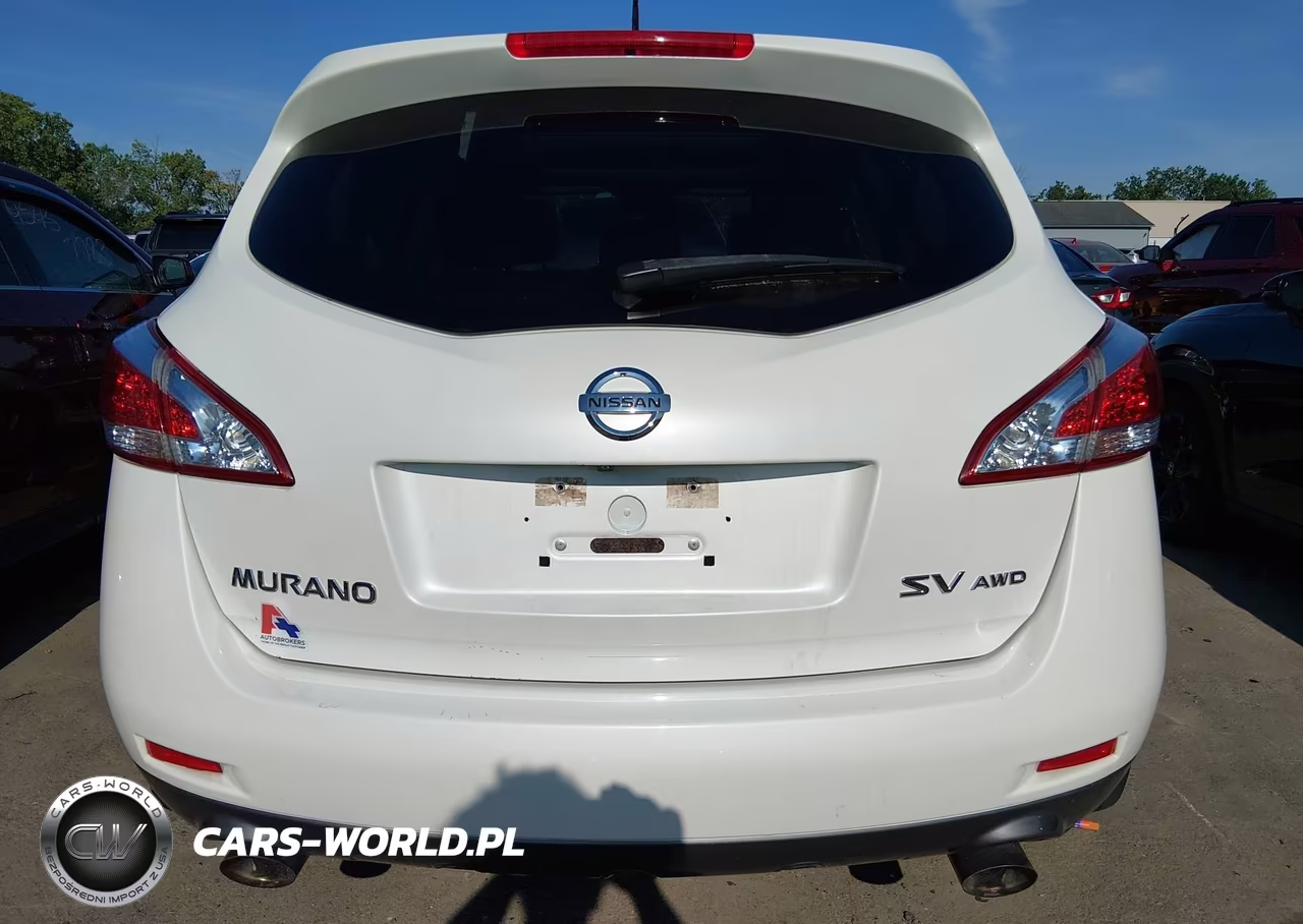 2012 Nissan Murano Sv VIN:JN8AZ1MW7CW238223 - 16