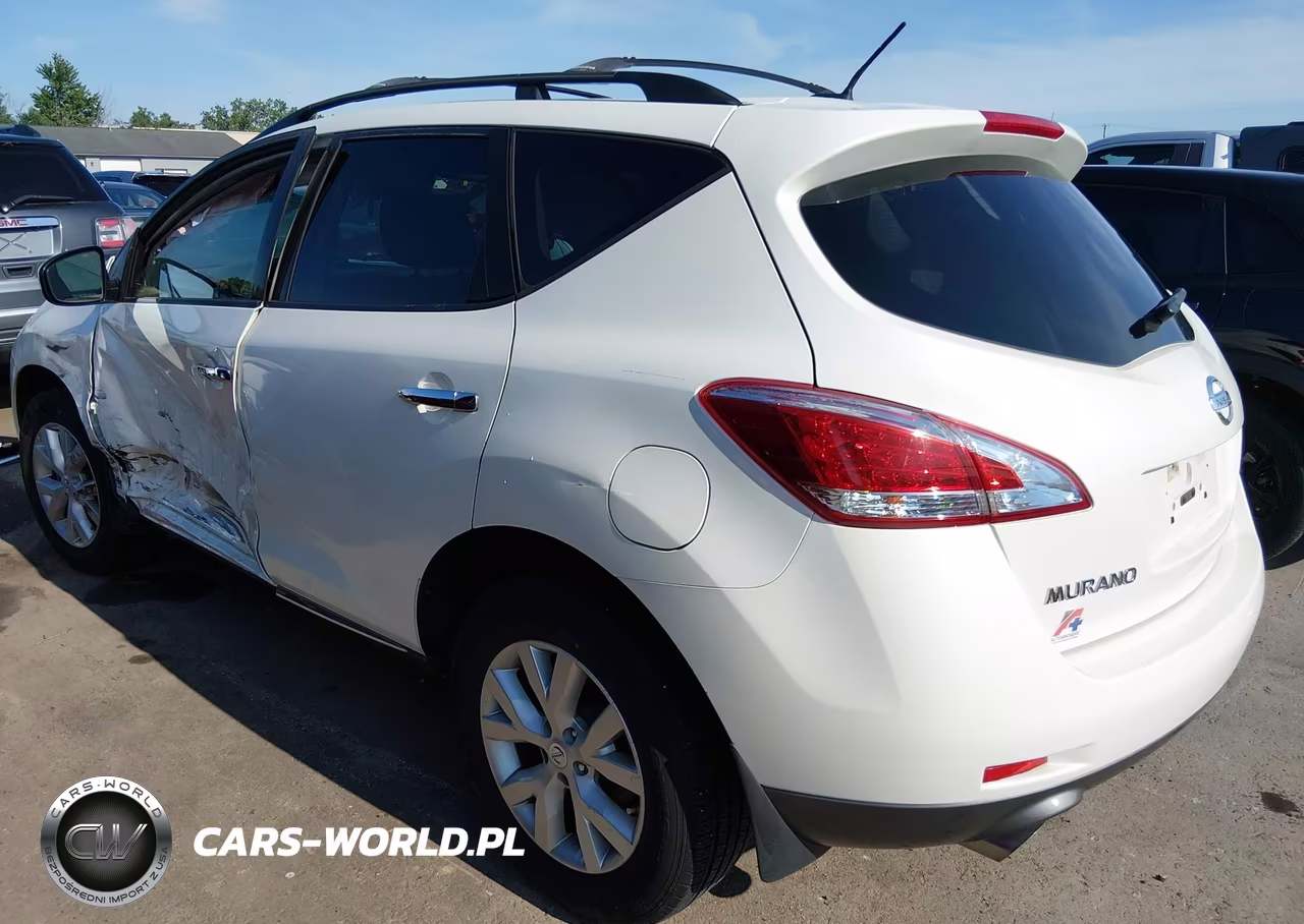 2012 Nissan Murano Sv VIN:JN8AZ1MW7CW238223 - 3